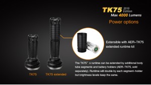 Fenix TK75 - Editie 2015